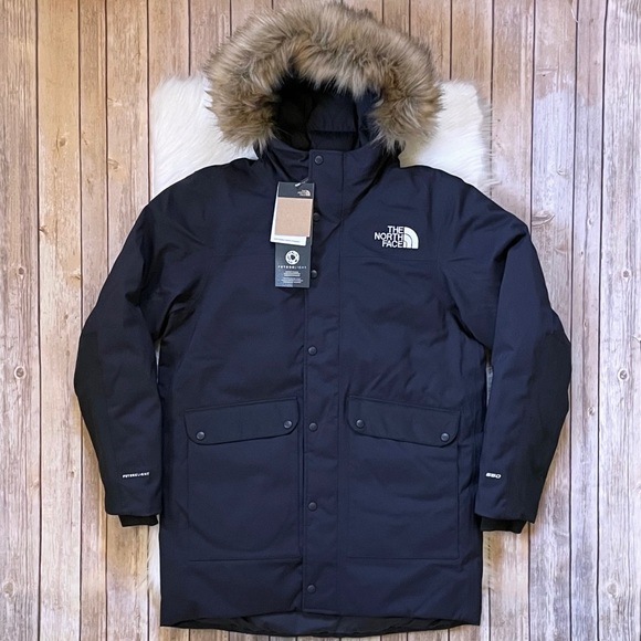 The North Face Men’s New FUTURELIGHT Defdown Waterproof Parka - Picture 2 of 8